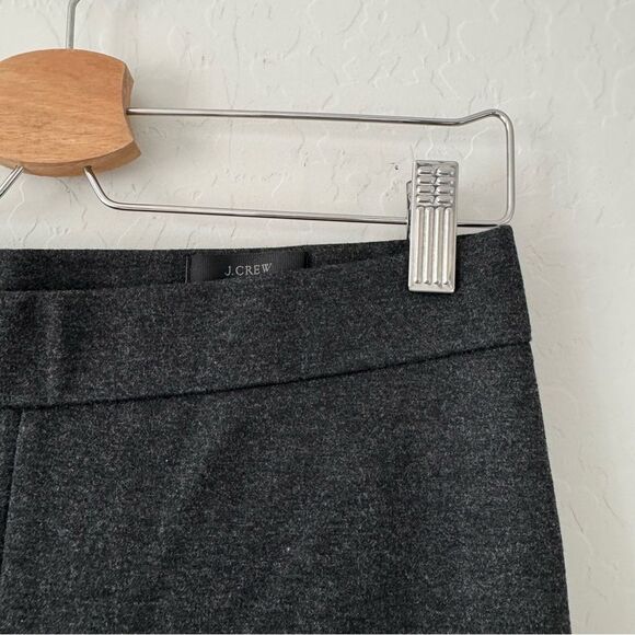 J. Crew Pixie Pants in Charcoal Grey Size M Tall - Picture 8 of 14